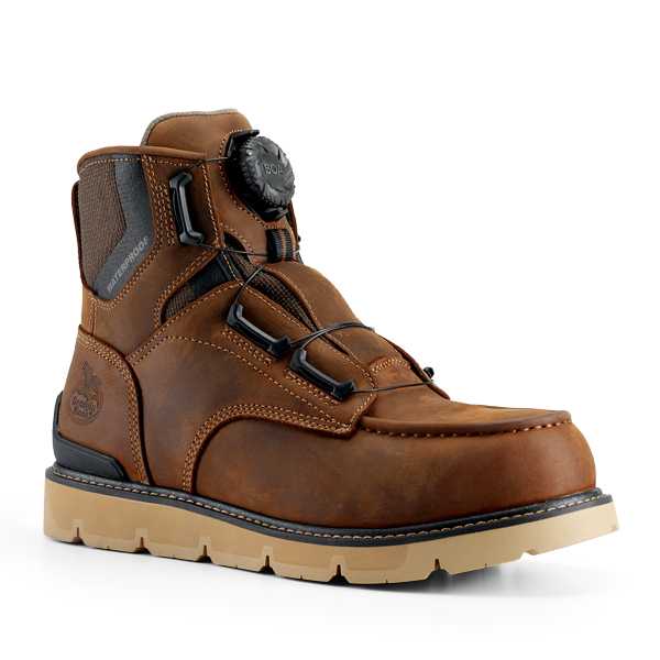 Georgia Boot Carbon Flex Wedge BOA® Moc-Toe Carbon Toe | BOA®